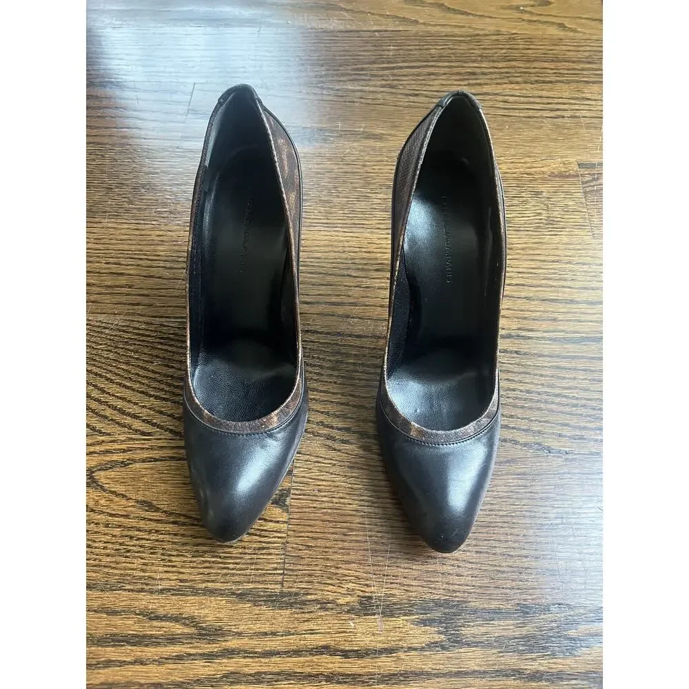 Balenciaga women’s shoes Sz. 36 black/ brown - Picture 2 of 10